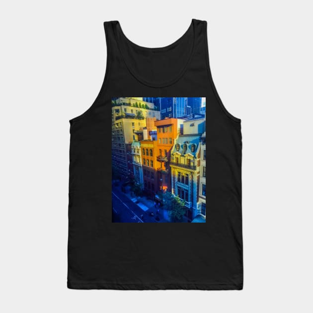 Midtown, Manhattan, NYC Tank Top by eleonoraingrid